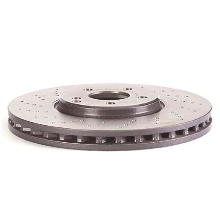 Mercedes Brakes Kit - Pads & Rotors Front and Rear (330mm/300mm) (Low-Met) 220421181264 - Brembo 2575407KIT